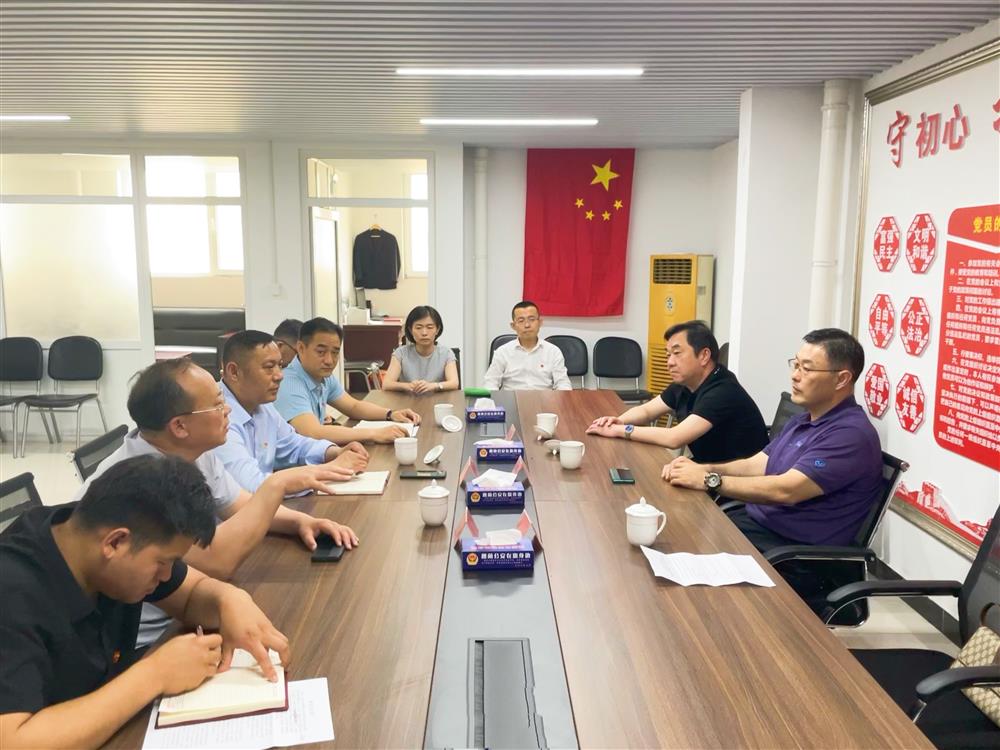 学党史，办实事 恒盛娱乐到楚庄村党支部走访调研