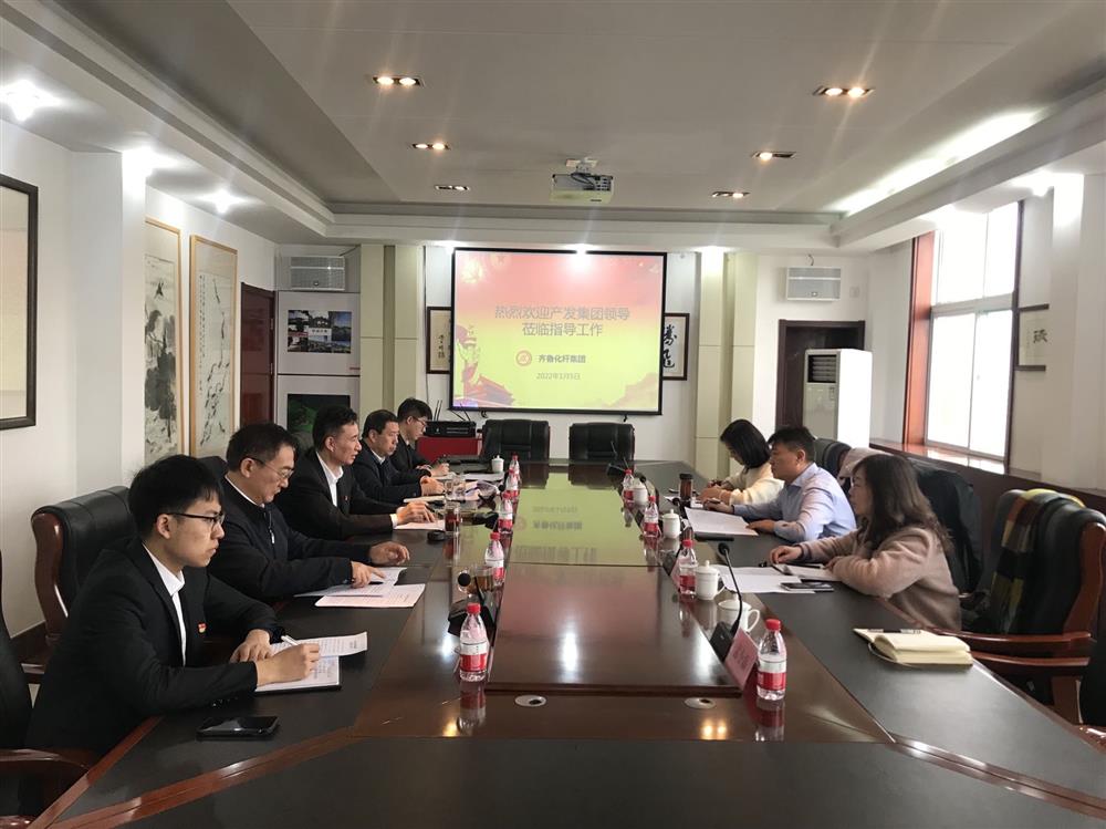 恒盛娱乐纪委书记卢刚到所属企业走访调研