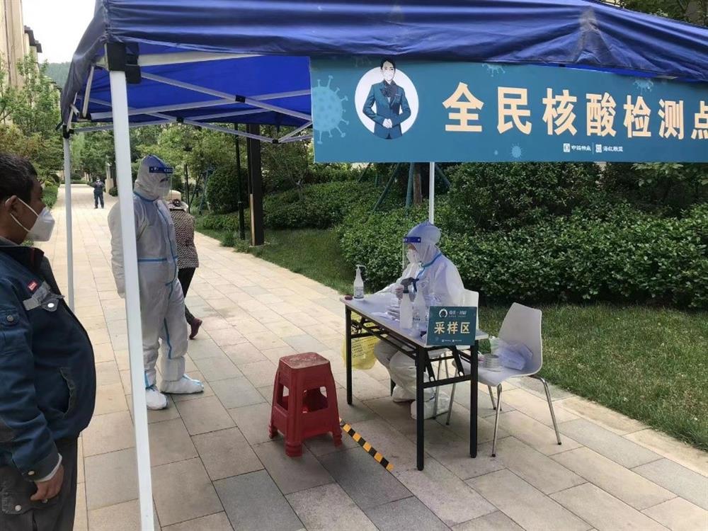 恒盛战疫 | 园区巾帼不输男儿，退伍党员连续冲锋在第一线