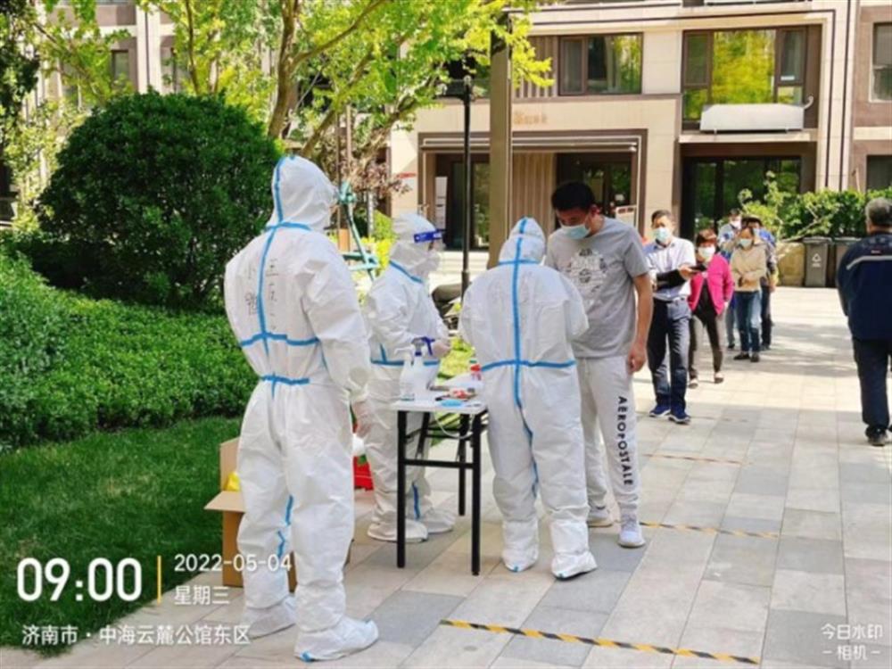 恒盛战疫 | 坚守疫线！小鸭一直在行动