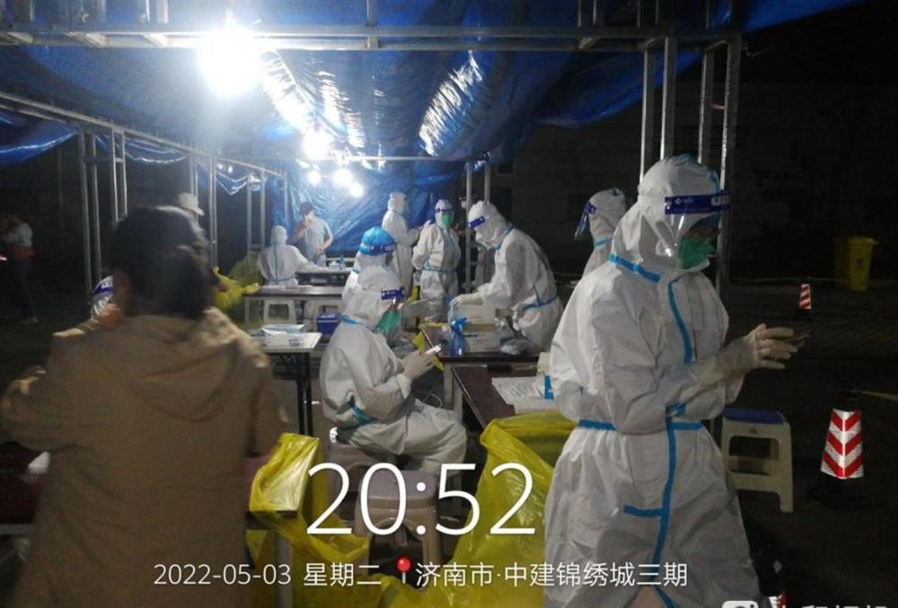 恒盛战疫 |“金钟大白”同心同行，筑牢社区疫情防控安全