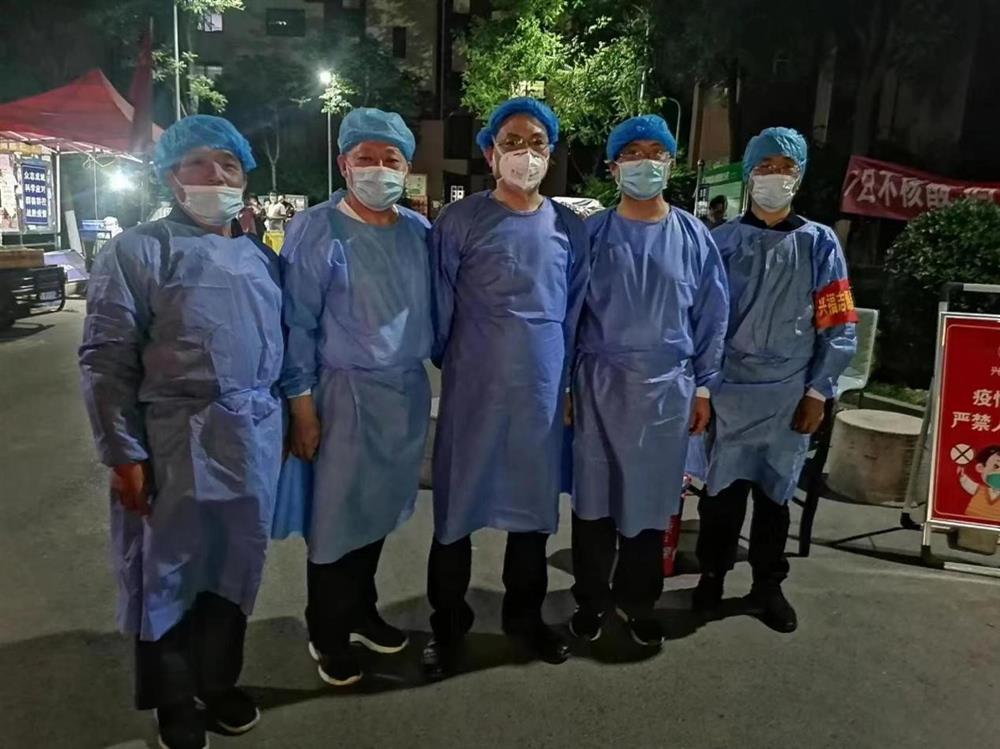 恒盛战疫|元首平台的“疫”线阵地排头兵