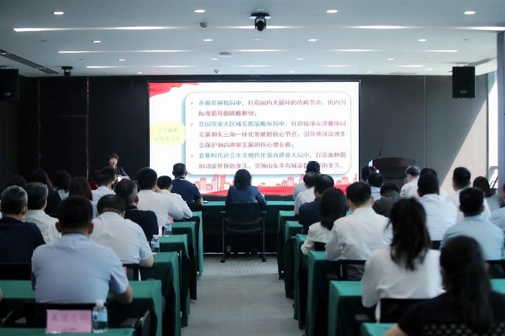 牢记嘱托 砥砺前行！市第十二次党代会精神宣讲团走进恒盛娱乐
