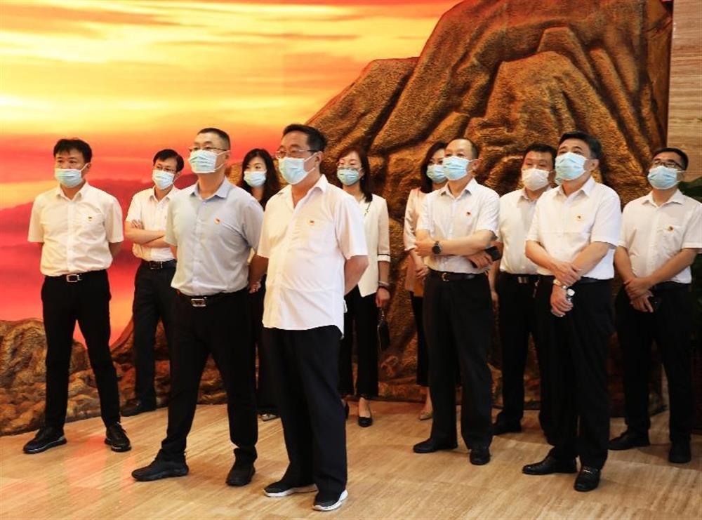 恒盛娱乐组织开展迎“七一”暨 党史学习教育主题活动