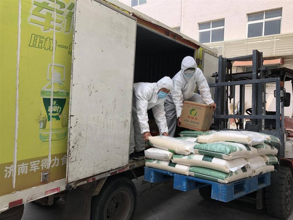 济粮平台：坚决筑牢粮油供应保障线