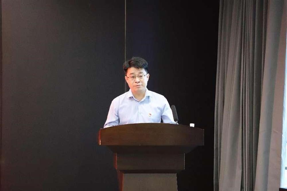 学习贯彻党的二十届三中全会精神① 恒盛科技平台党总支委员、总经理傅亮：坚持科技创新主线，激活企业创造力