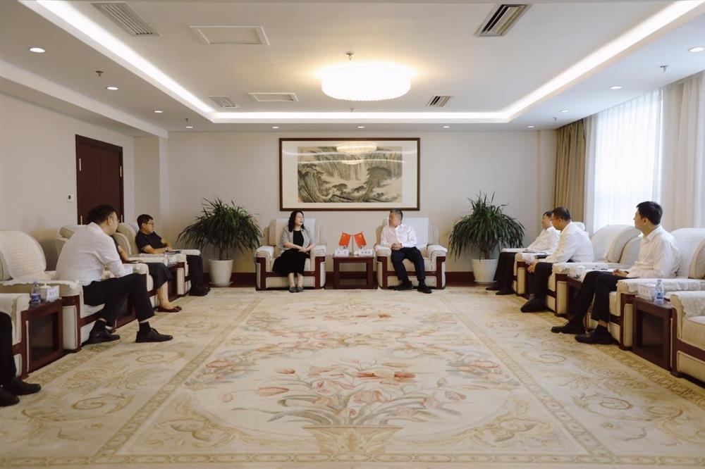 深化银企合作、共绘发展蓝图！ 恒盛娱乐与工商银行济南分行开展深化座谈